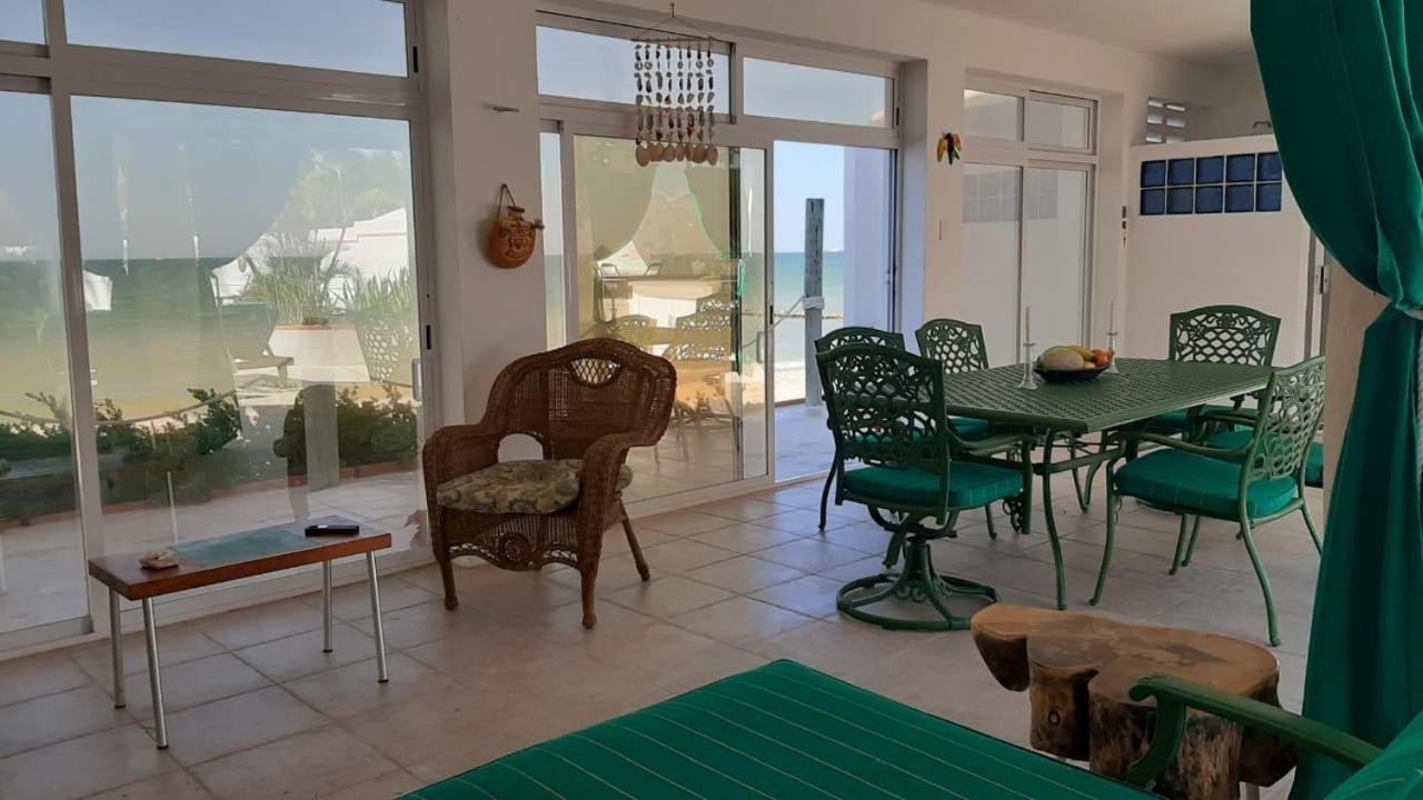 Apartamento 4 El Paraiso De Capitan Fernando Apartman Chelem Kültér fotó