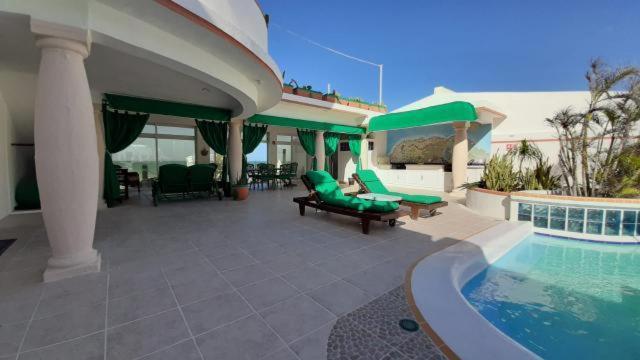 Apartamento 4 El Paraiso De Capitan Fernando Apartman Chelem Kültér fotó